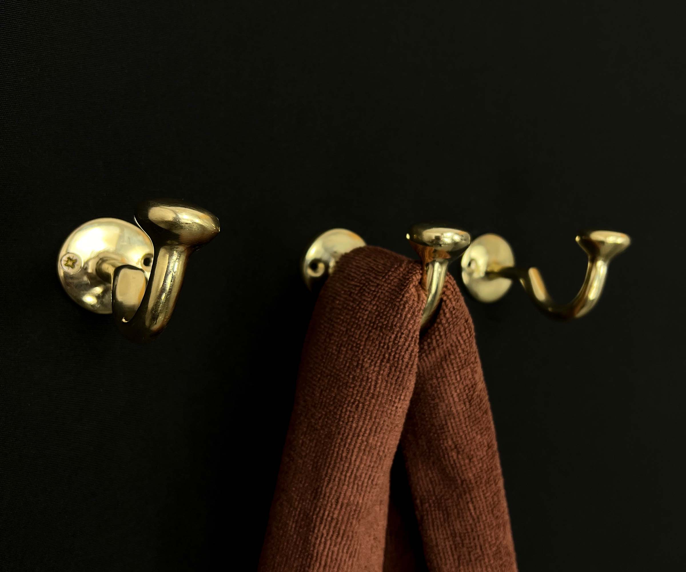 Towel Hanged